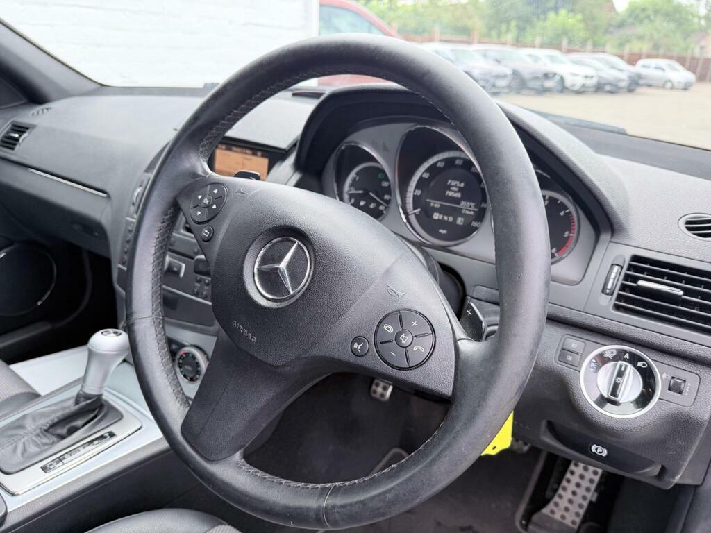 Mercedes-Benz C Class 2.1 C220 Cdi Blueefficiency Sport Euro 5 Grey #3
