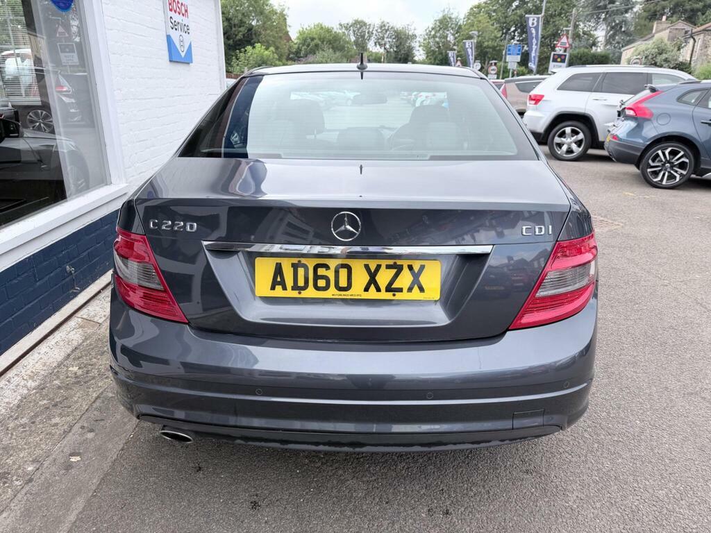 Mercedes-Benz C Class Automatic Silver #17