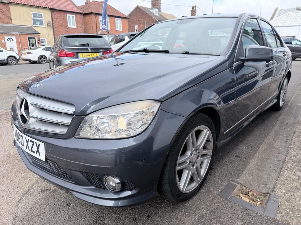 Mercedes-Benz C Class 2.1 C220 Cdi Blueefficiency Sport Euro 5 Grey #5
