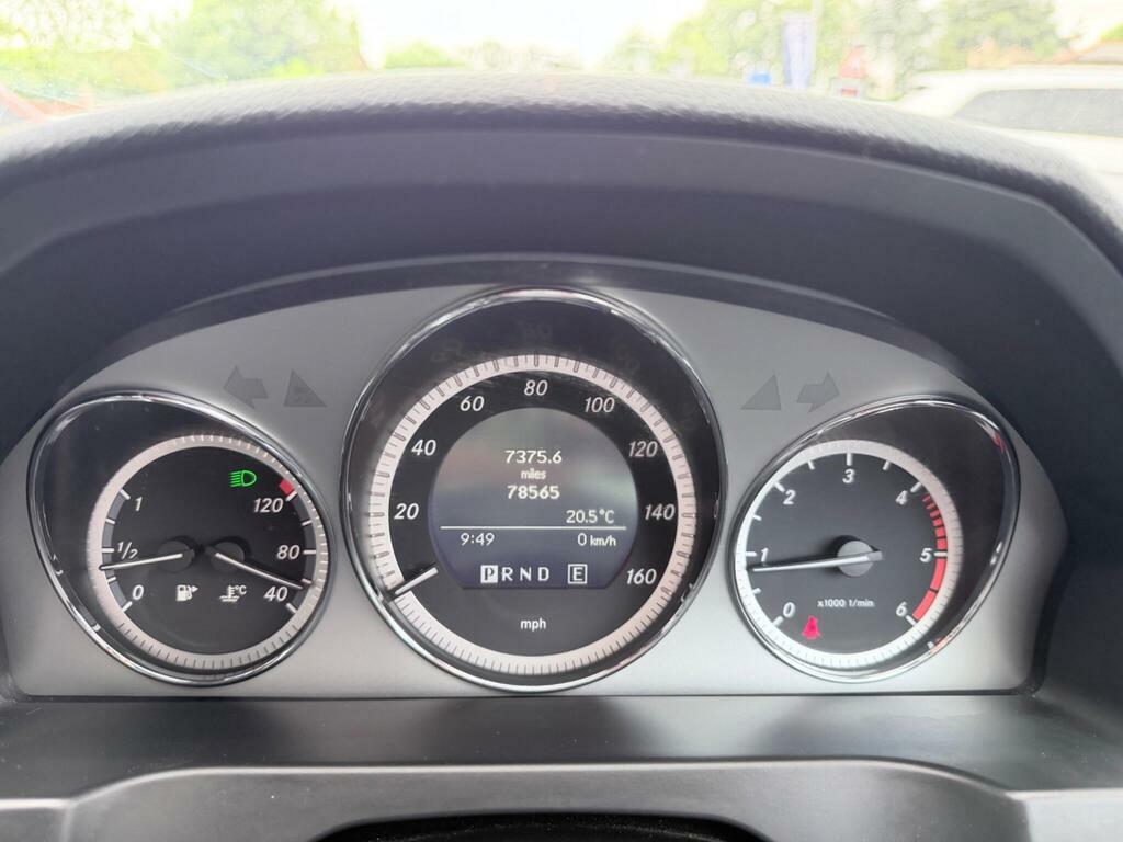 Mercedes-Benz C Class Automatic Silver #14