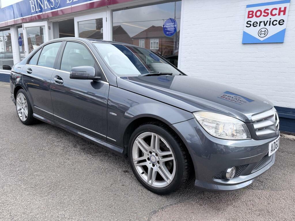 Mercedes-Benz C Class 2.1 C220 Cdi Blueefficiency Sport Euro 5 Grey