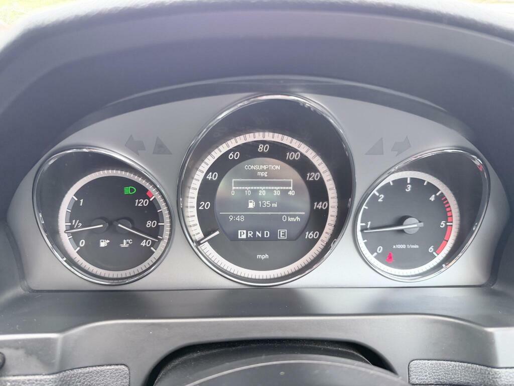 Mercedes-Benz C Class Automatic Silver #15