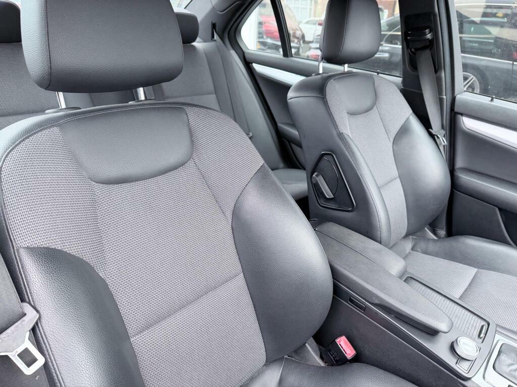 Mercedes-Benz C Class Automatic Silver #7