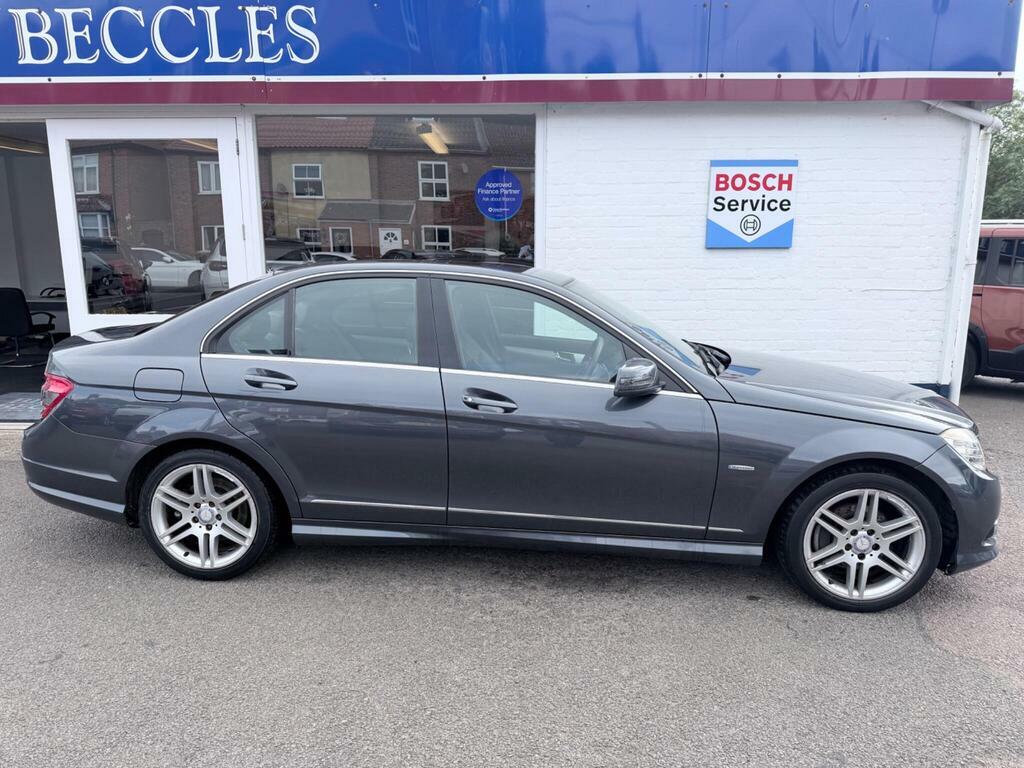 Mercedes-Benz C Class 2.1 C220 Cdi Blueefficiency Sport Euro 5 Grey #4