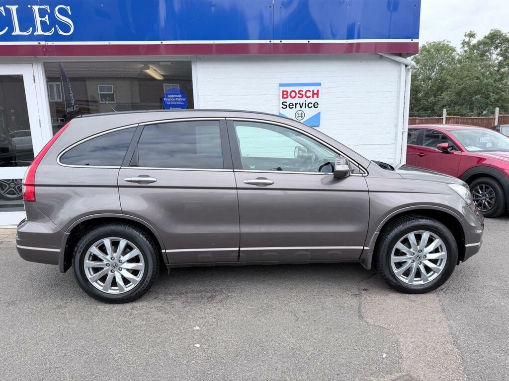 Honda Cr-V 2.0 I-vtec Ex 4Wd Euro 5 Silver #5