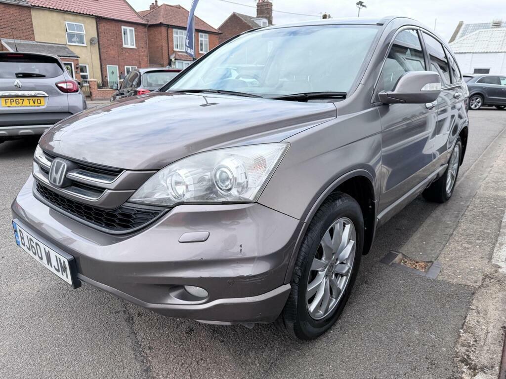 Honda Cr-V 2.0 I-vtec Ex 4Wd Euro 5 Silver #6