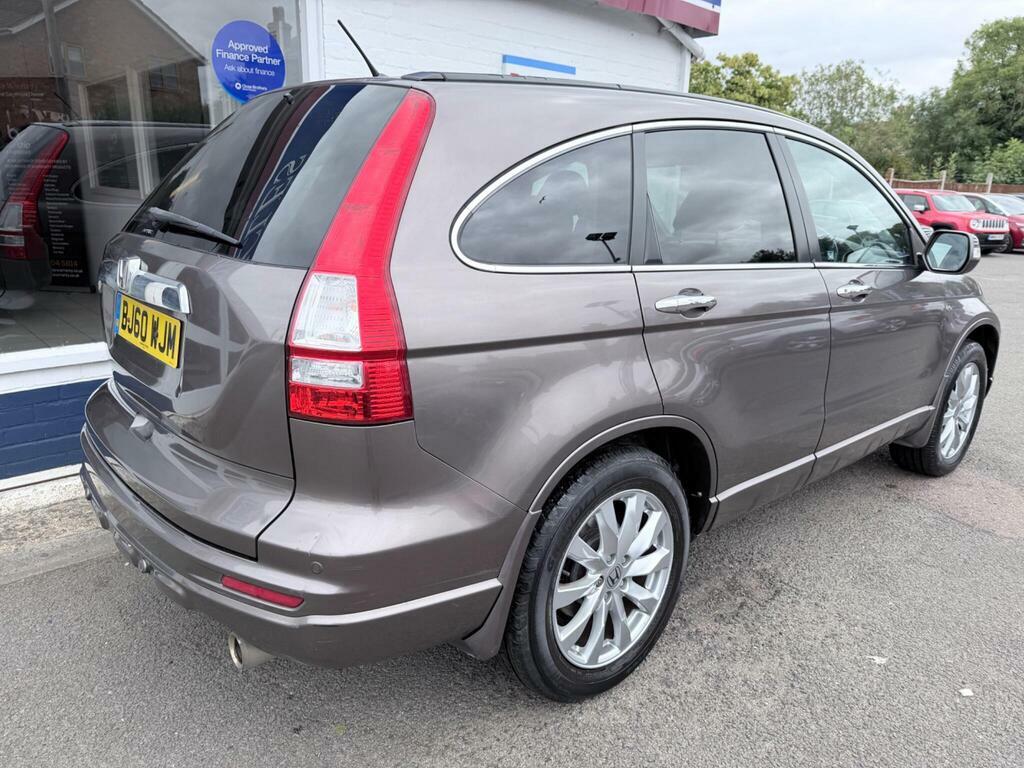 Honda Cr-V 2.0 I-vtec Ex 4Wd Euro 5 Silver #4