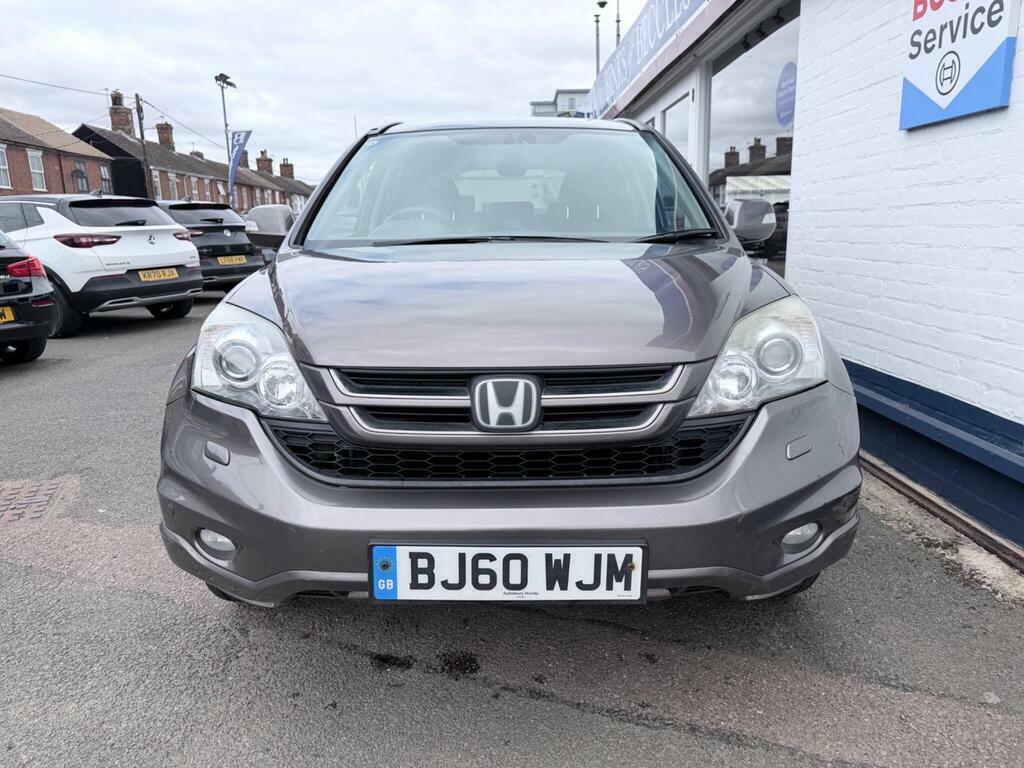 Honda Cr-V 2.0 I-vtec Ex 4Wd Euro 5 Silver #2