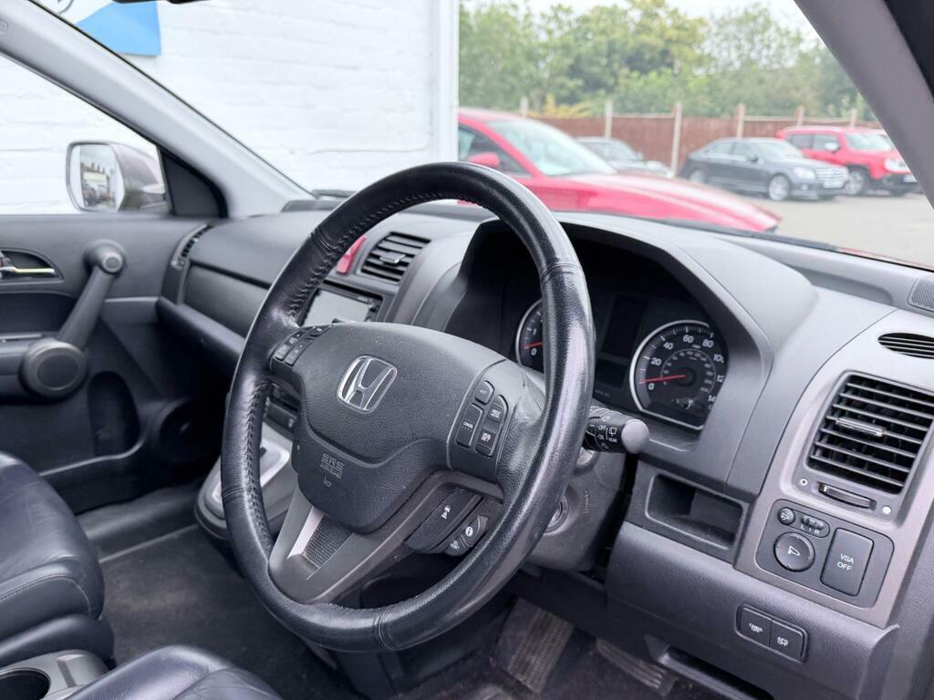 Honda Cr-V 2.0 I-vtec Ex 4Wd Euro 5 Silver #3