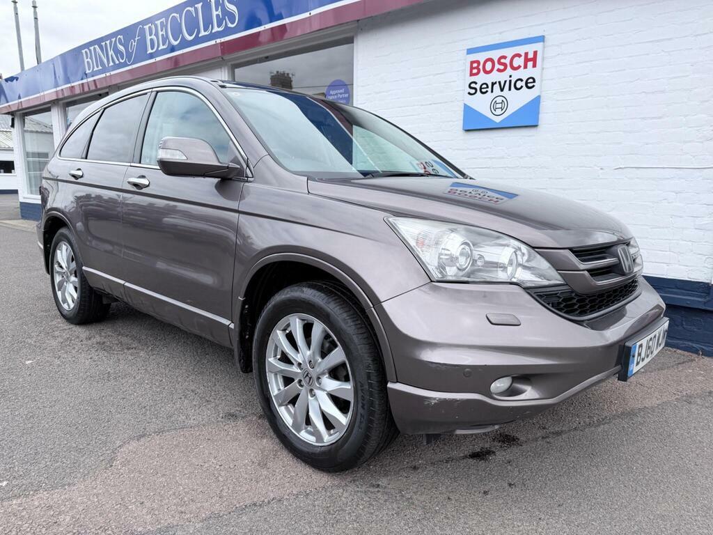 Honda Cr-V 2.0 I-vtec Ex 4Wd Euro 5 Silver