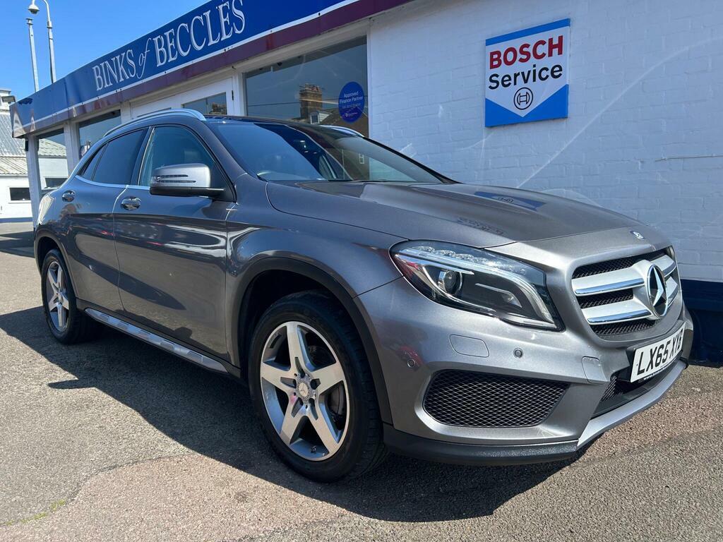 Mercedes-Benz GLA Class 2.1 Gla200 Cdi Amg Line 7G-dct 4Matic Euro 6 S S Grey