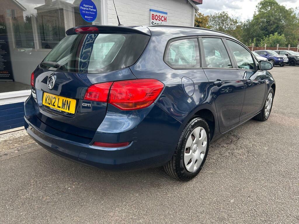 Vauxhall Astra 1.7 Cdti Ecoflex Es Sports Tourer Euro 5 S S Blue #4