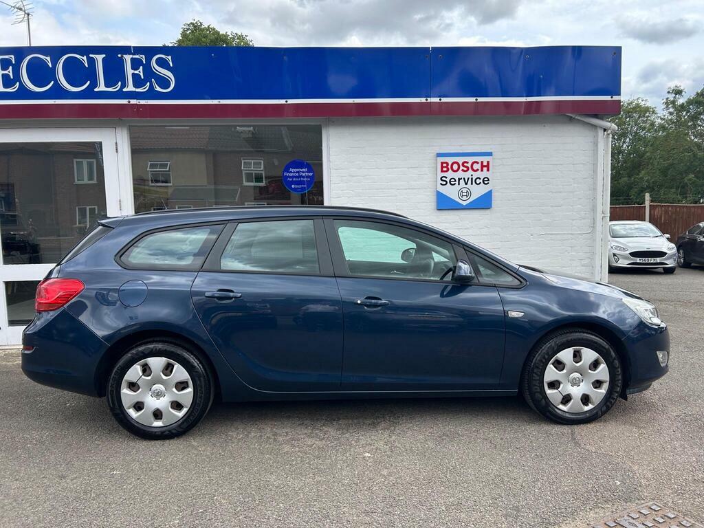 Vauxhall Astra 1.7 Cdti Ecoflex Es Sports Tourer Euro 5 S S Blue #5