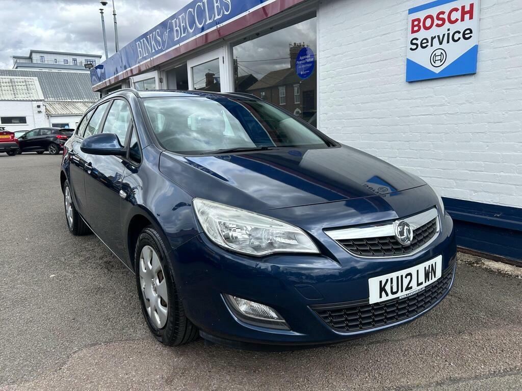Vauxhall Astra 1.7 Cdti Ecoflex Es Sports Tourer Euro 5 S S Blue #6