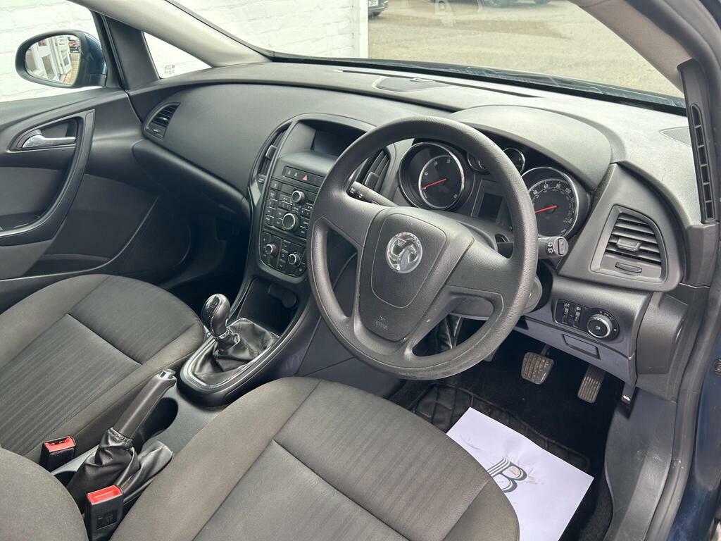 Vauxhall Astra 1.7 Cdti Ecoflex Es Sports Tourer Euro 5 S S Blue #3