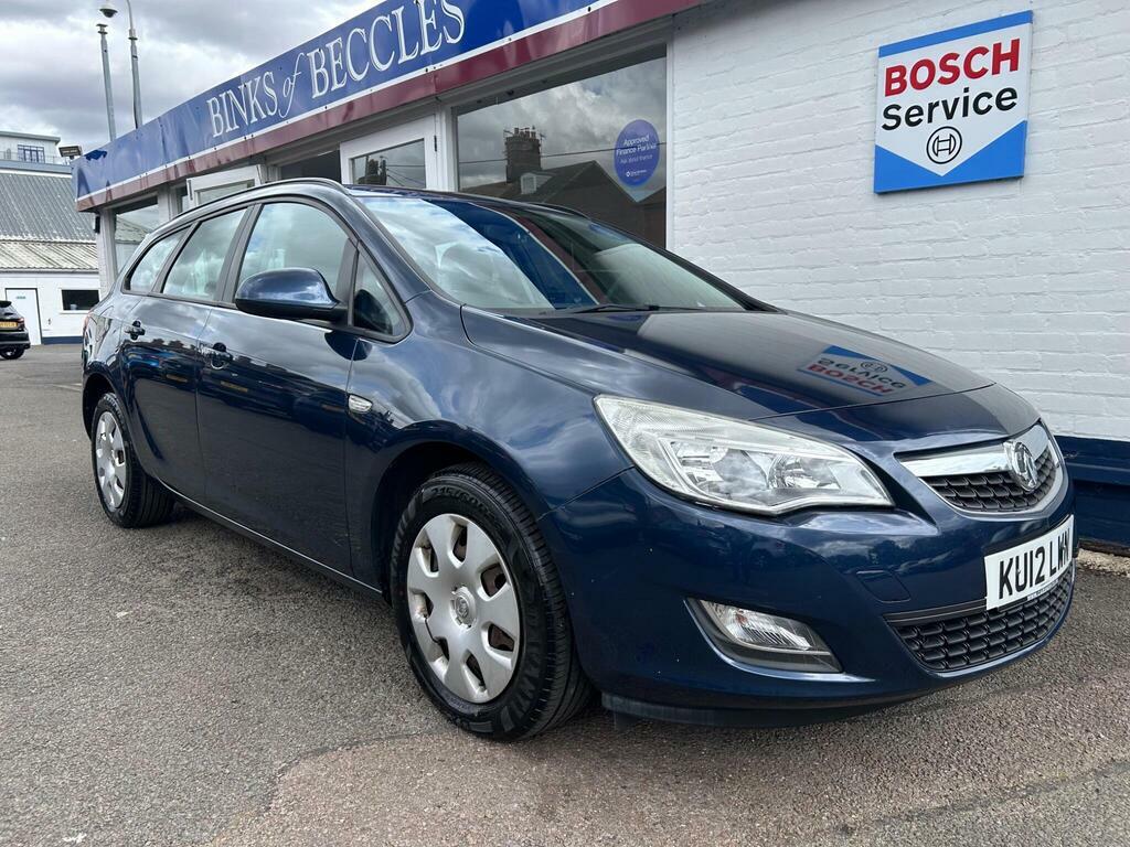 Vauxhall Astra 1.7 Cdti Ecoflex Es Sports Tourer Euro 5 S S Blue