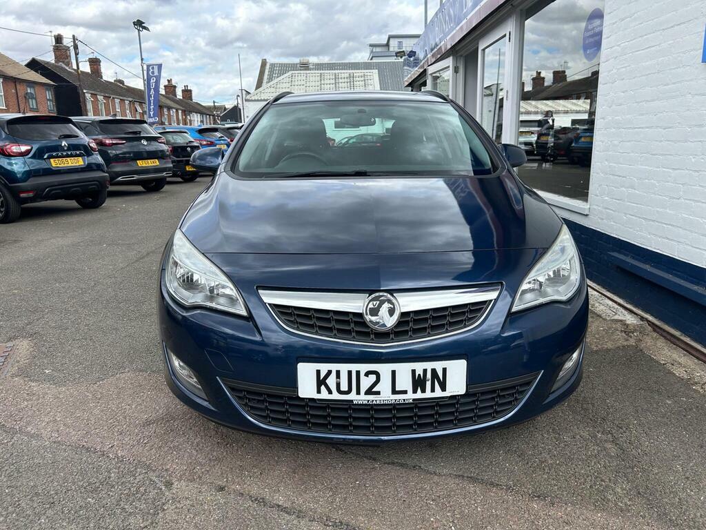 Vauxhall Astra 1.7 Cdti Ecoflex Es Sports Tourer Euro 5 S S Blue #2