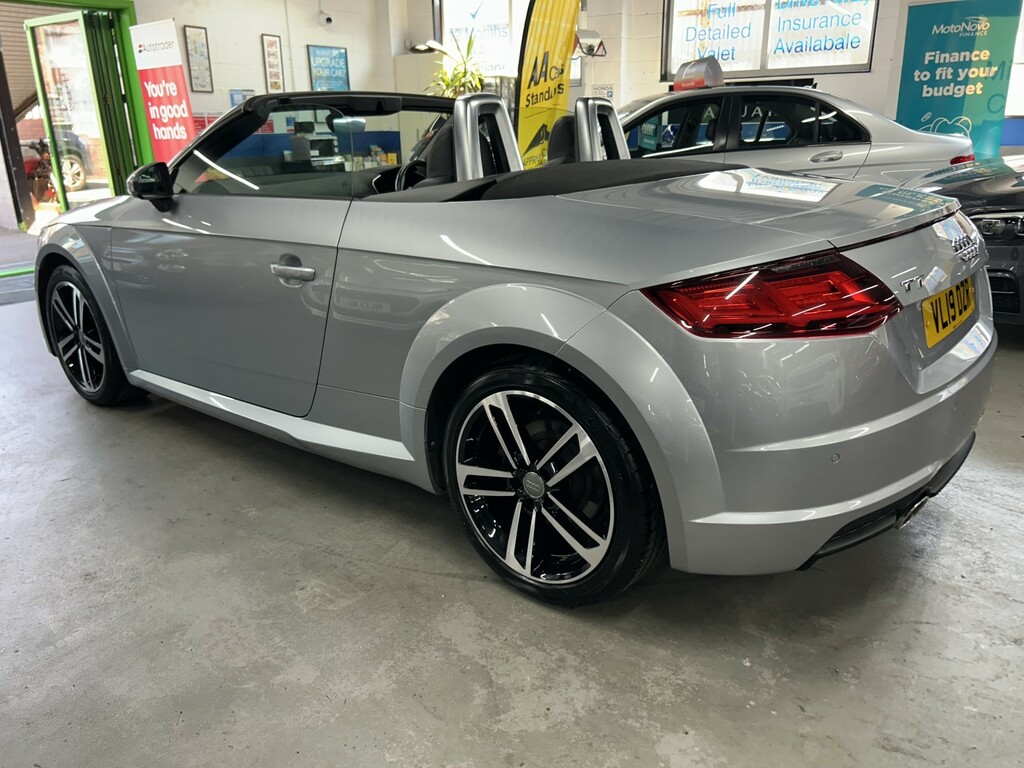 Audi TT 2.0 Tfsi 40 Sport Silver #4