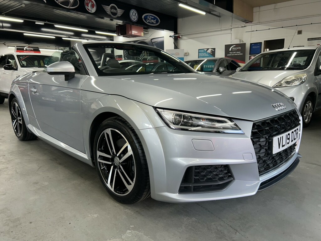 Audi TT 2.0 Tfsi 40 Sport Silver
