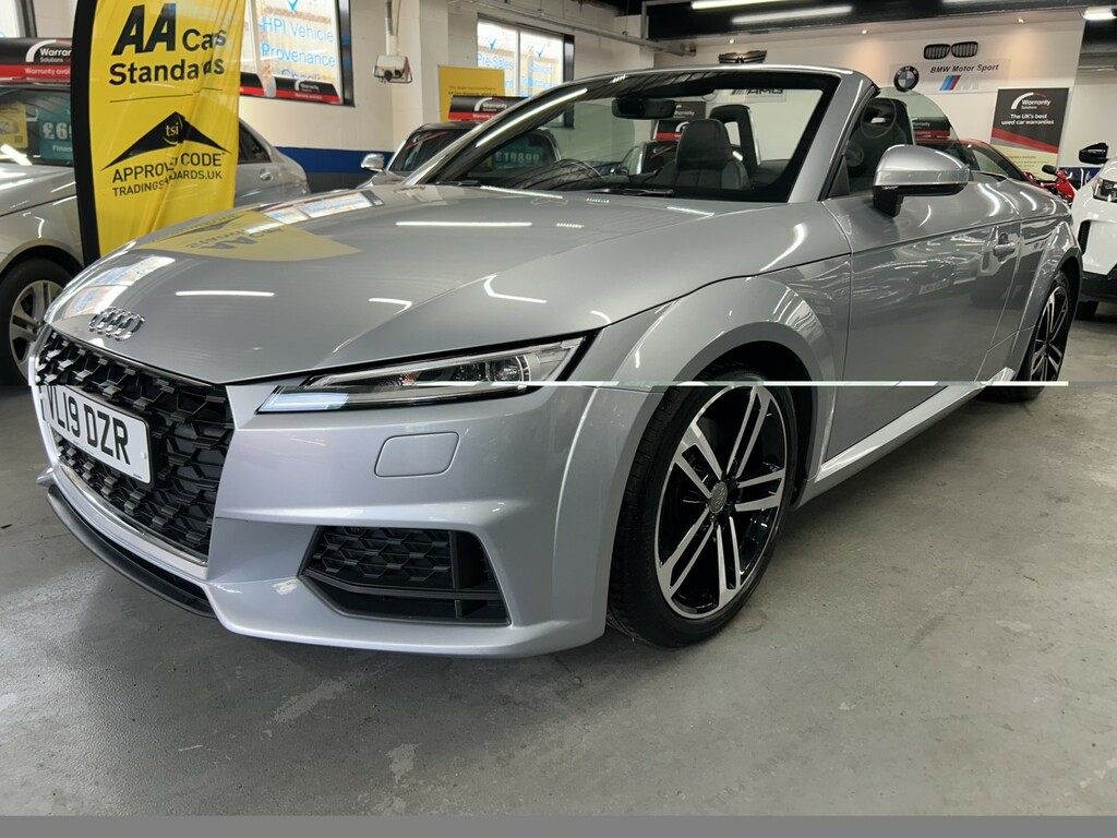 Audi TT 2.0 Tfsi 40 Sport Silver #3