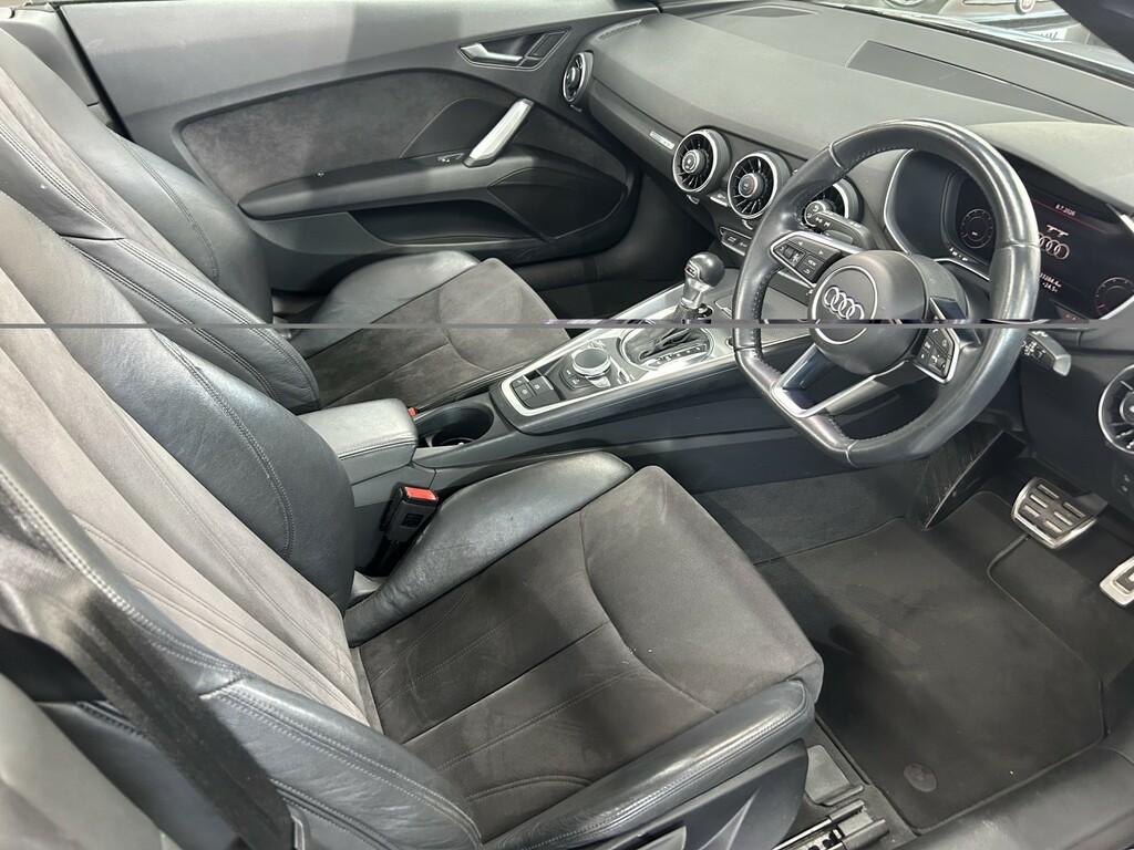 Audi TT 2.0 Tfsi 40 Sport Silver #5
