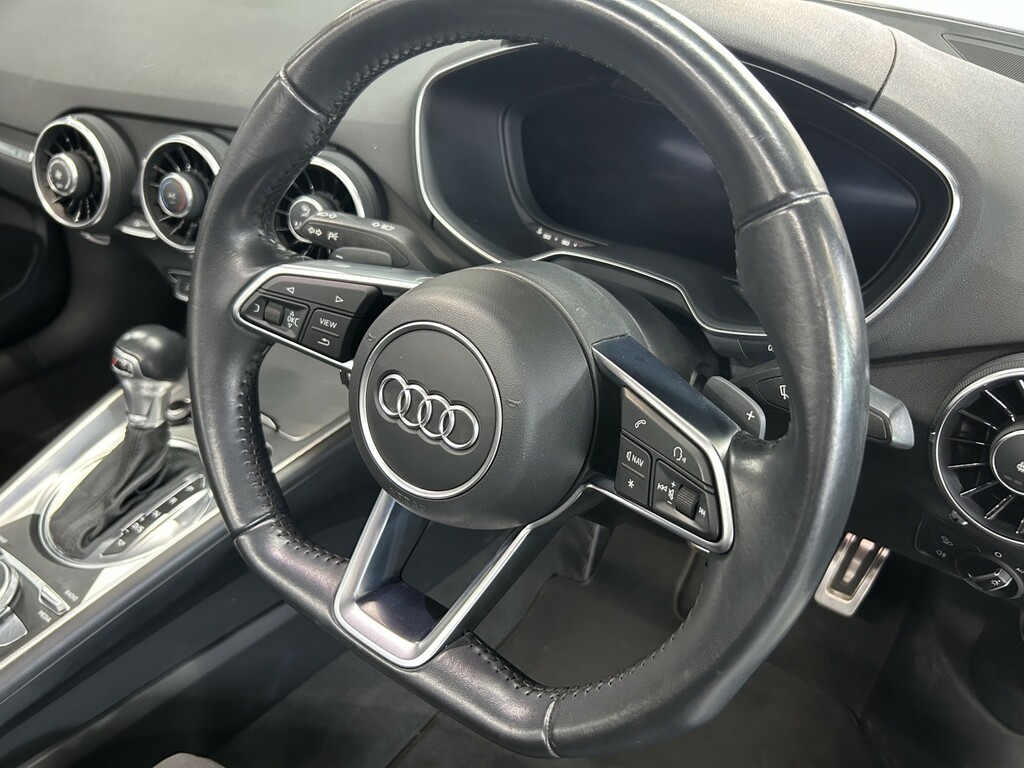 Audi TT 2.0 Tfsi 40 Sport Silver #6