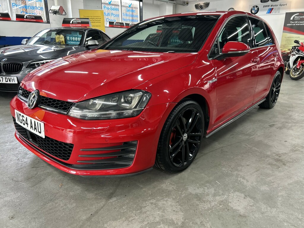 Volkswagen Golf Hatchback 2.0 Tdi Bluemotion Tech Gtd 201564 NG64AAU Red #3