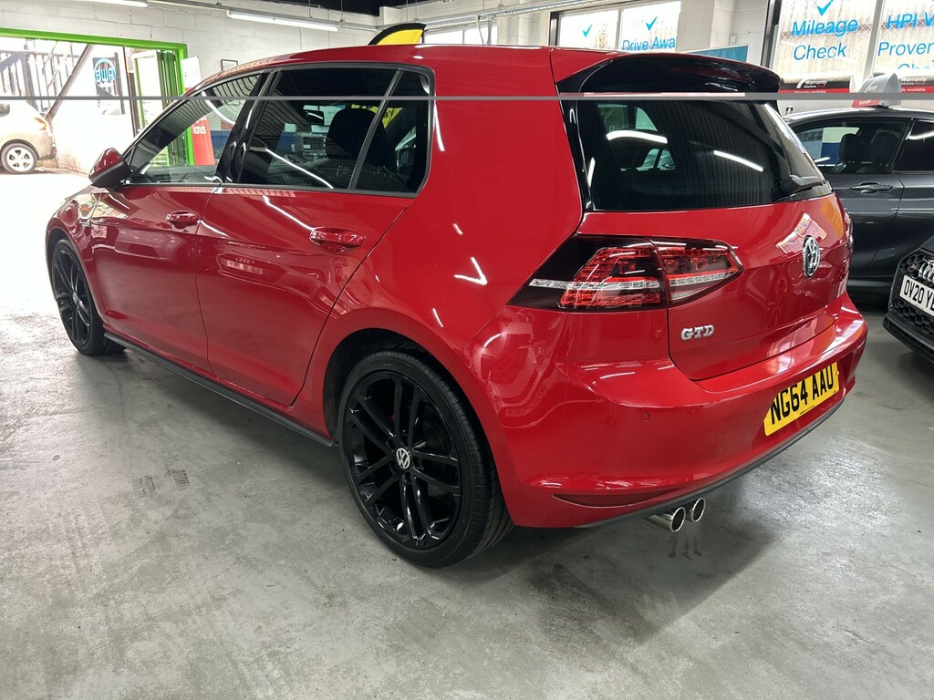 Volkswagen Golf Hatchback 2.0 Tdi Bluemotion Tech Gtd 201564 NG64AAU Red #2