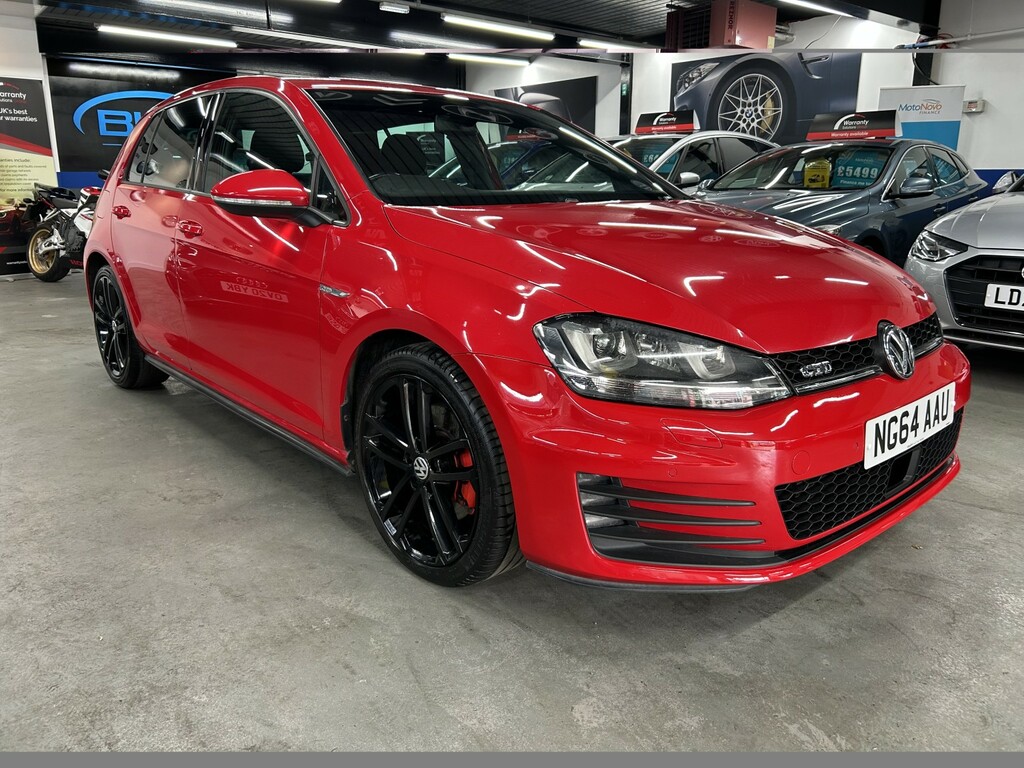 Volkswagen Golf Hatchback 2.0 Tdi Bluemotion Tech Gtd 201564 Red