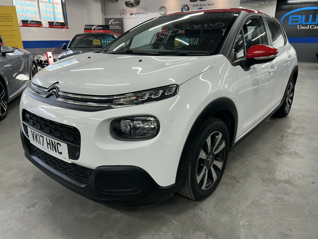 Citroen C3 1.2 Puretech Feel White #2