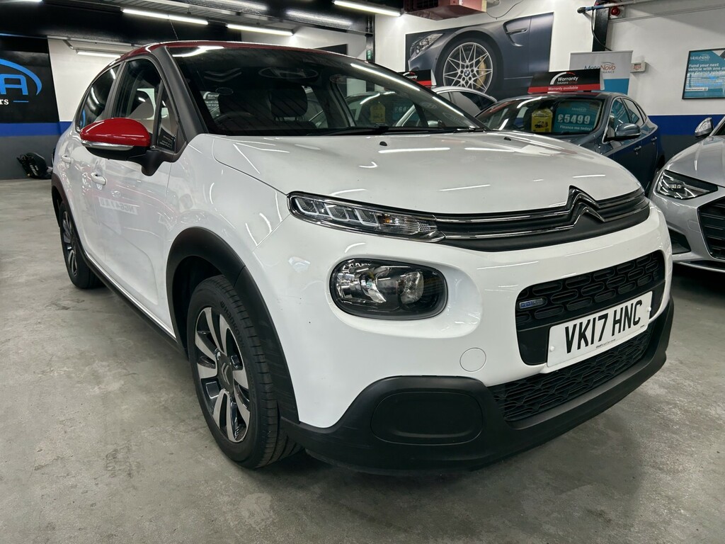 Citroen C3 1.2 Puretech Feel White
