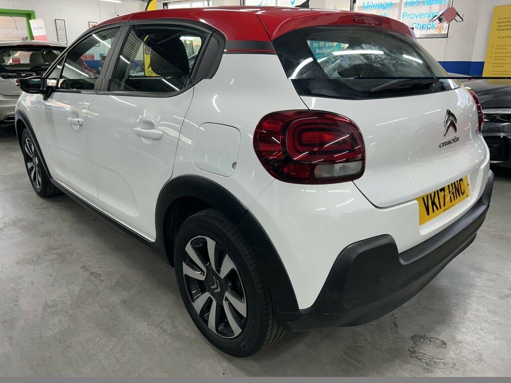Citroen C3 1.2 Puretech Feel White #3