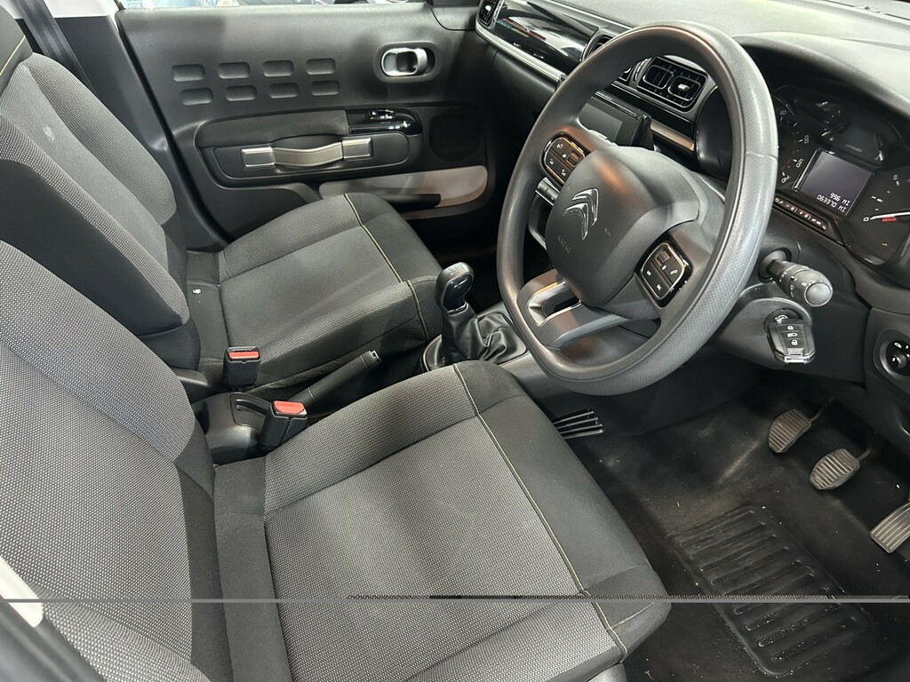 Citroen C3 1.2 Puretech Feel White #5