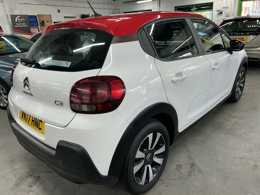 Citroen C3 1.2 Puretech Feel White #4