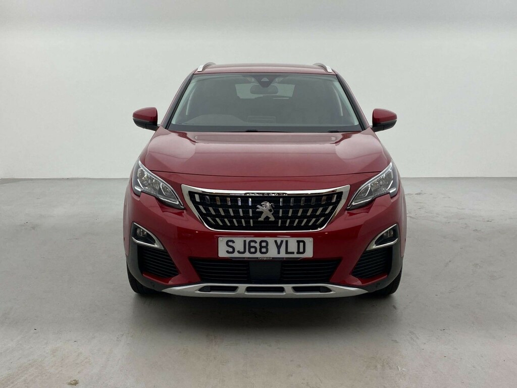 Peugeot 3008 1.5 Bluehdi Allure Red #2