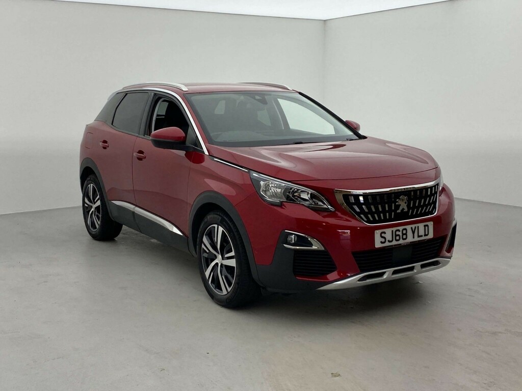 Peugeot 3008 1.5 Bluehdi Allure Red