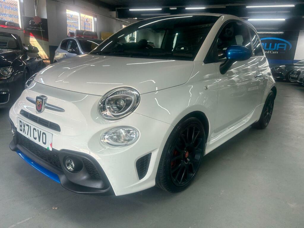 Abarth 595 1.4 F595 1.4 Tjet 165Hp White #3