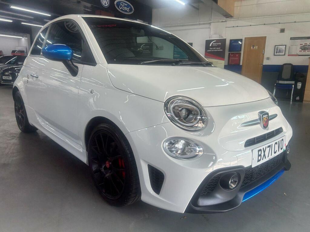 Abarth 595 1.4 F595 1.4 Tjet 165Hp White