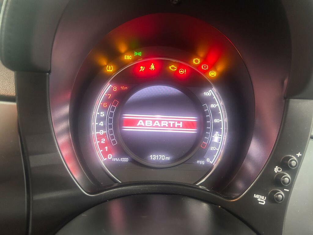 Abarth 595 1.4 F595 1.4 Tjet 165Hp White #5