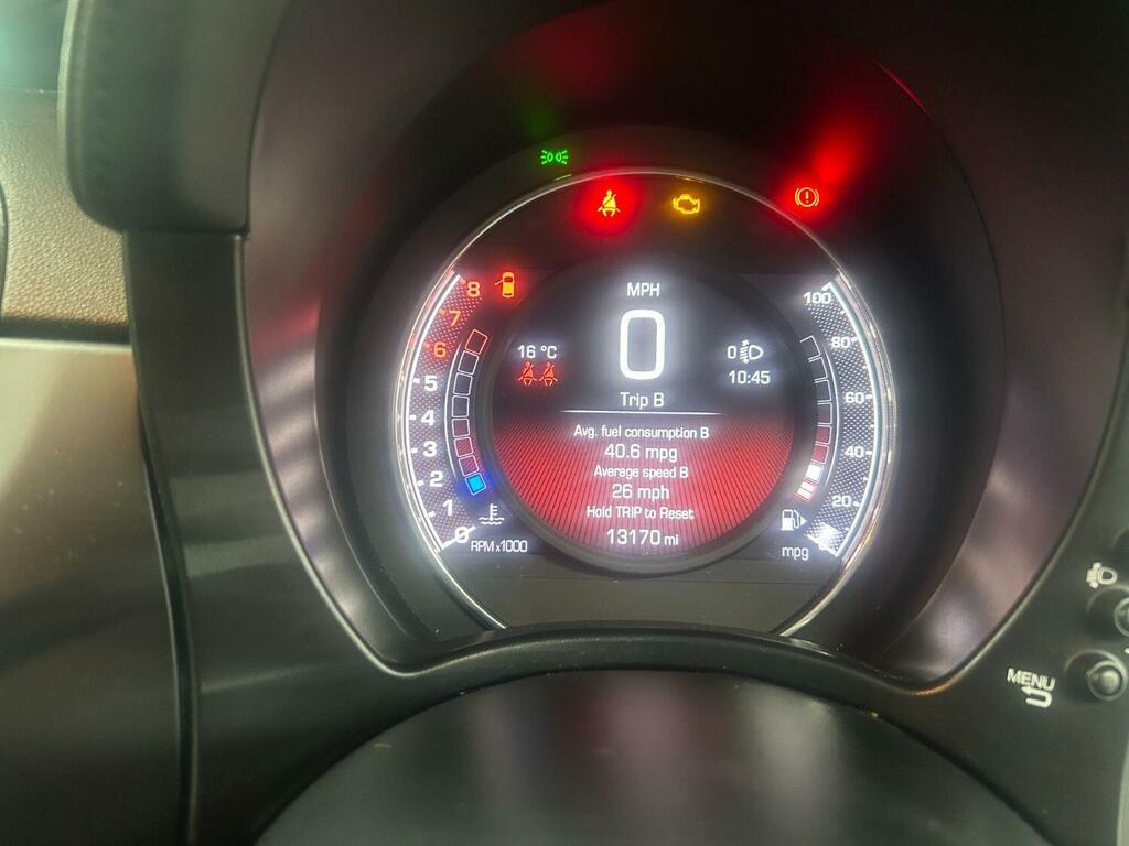 Abarth 595 1.4 F595 1.4 Tjet 165Hp White #6