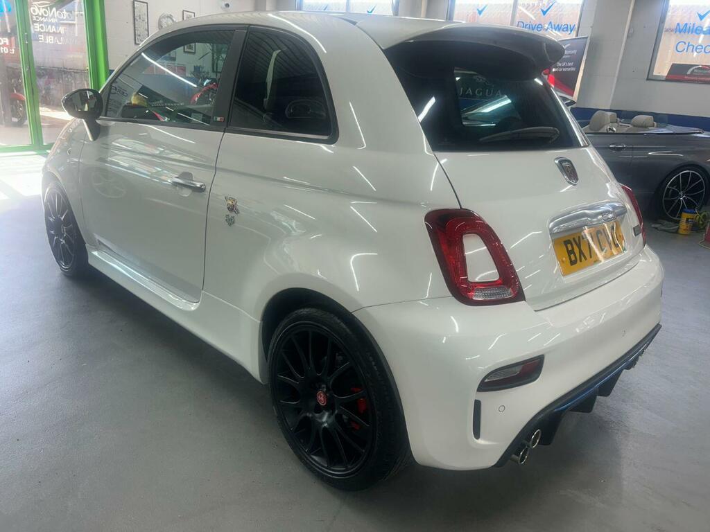 Abarth 595 1.4 F595 1.4 Tjet 165Hp White #2