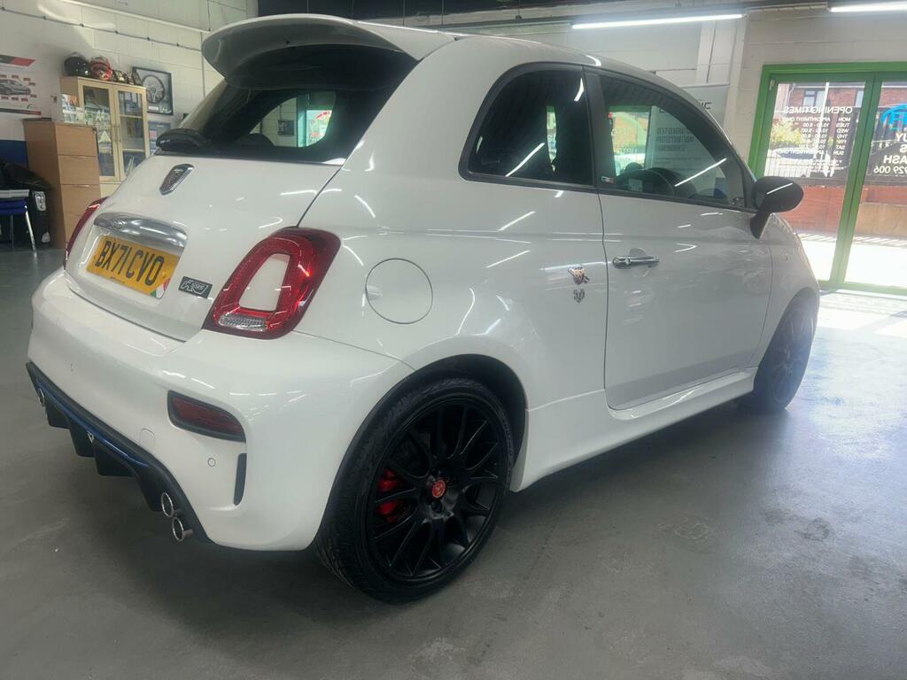 Abarth 595 1.4 F595 1.4 Tjet 165Hp White #4