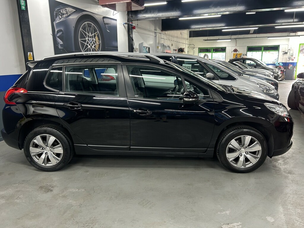 Peugeot 2008 1.2 E-vti Active Egc Euro 5 Ss White #3