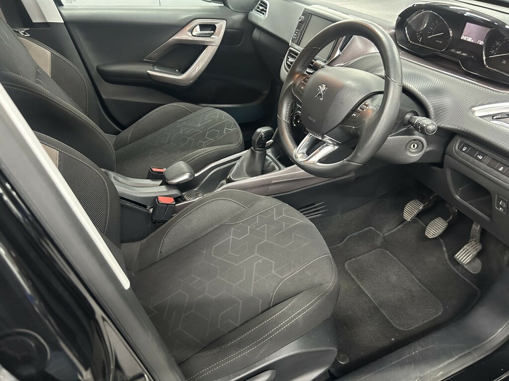 Peugeot 2008 1.2 E-vti Active Egc Euro 5 Ss White #4