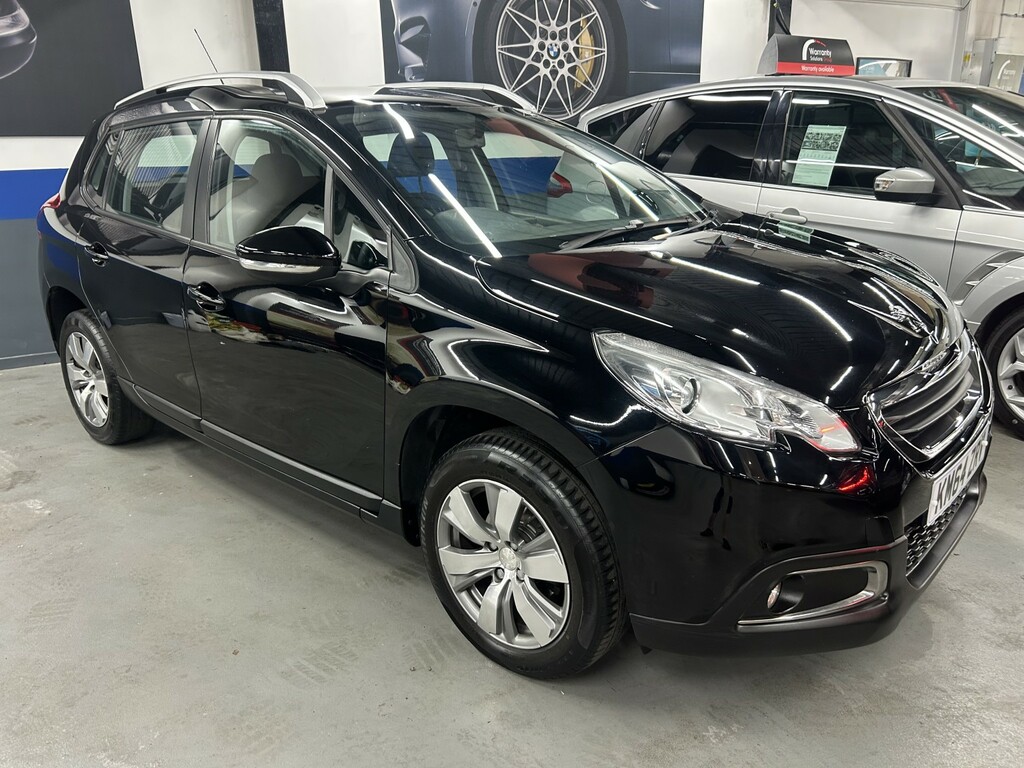 Peugeot 2008 1.2 E-vti Active Egc Euro 5 Ss White #1