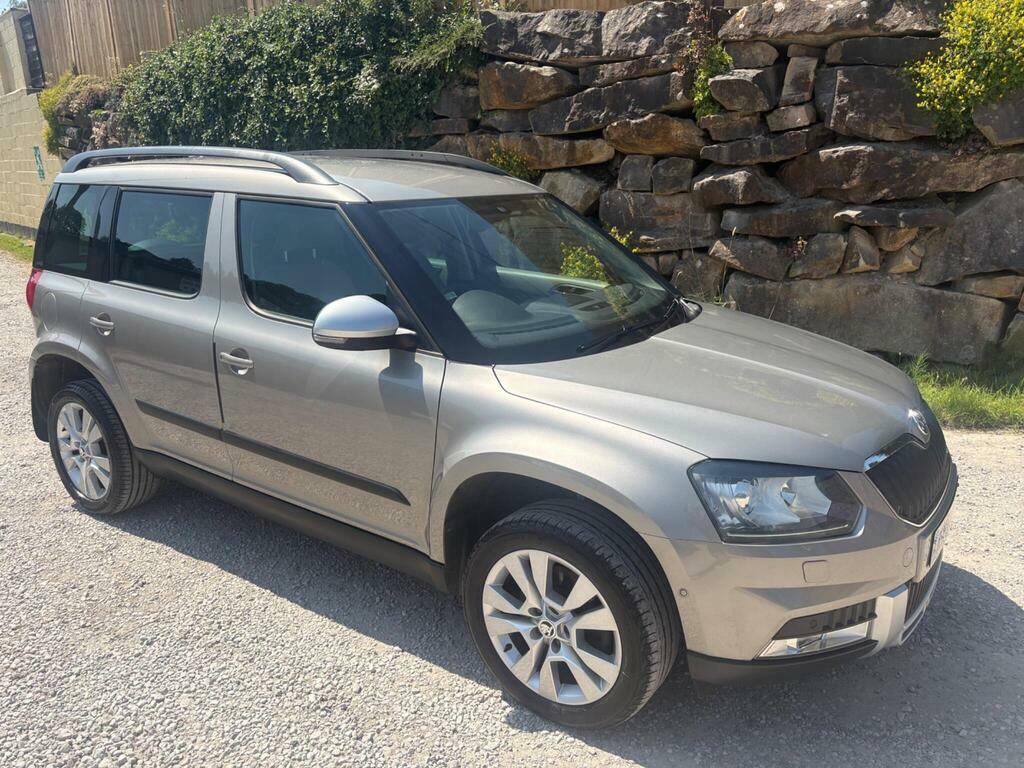 Skoda Yeti 2.0 Tdi Elegance Outdoor 4Wd Euro 5 Beige