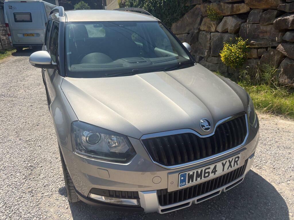 Skoda Yeti 2.0 Tdi Elegance Outdoor 4Wd Euro 5 Beige #4