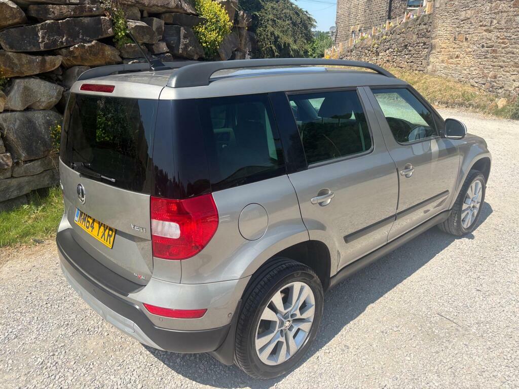 Skoda Yeti 2.0 Tdi Elegance Outdoor 4Wd Euro 5 Beige #3