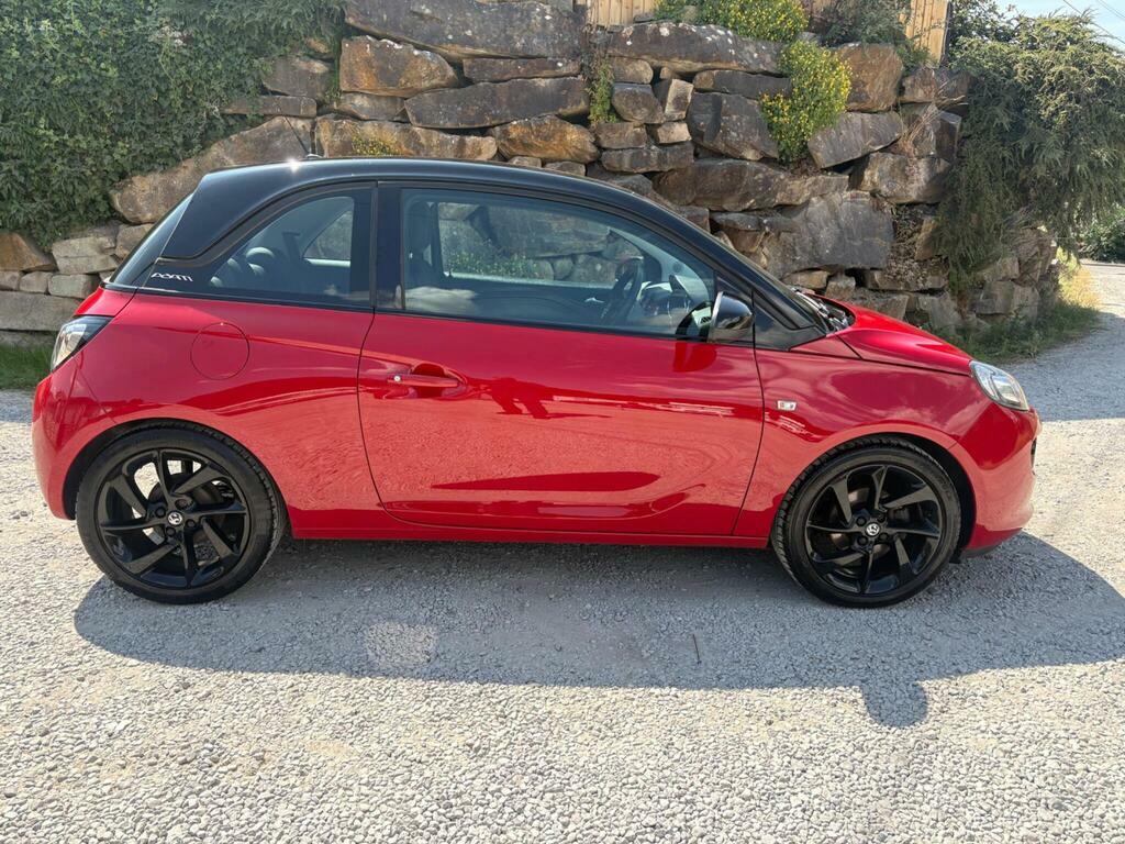 Vauxhall Adam 1.2I Energised Euro 6 Red #2