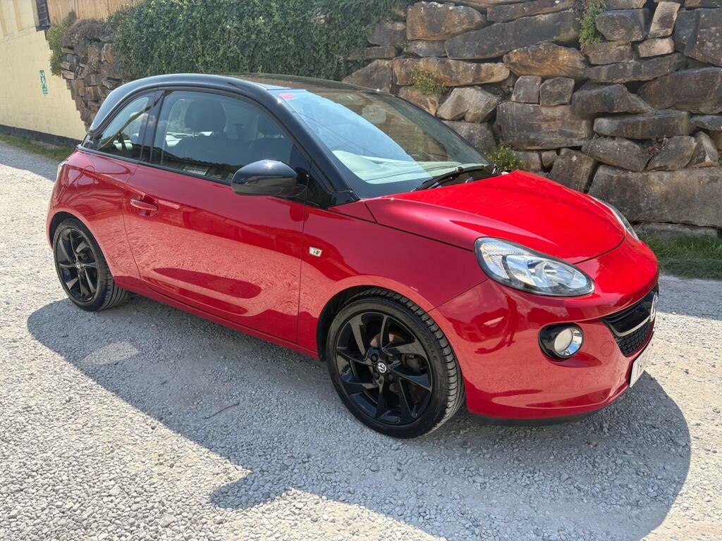 Vauxhall Adam 1.2I Energised Euro 6 Red